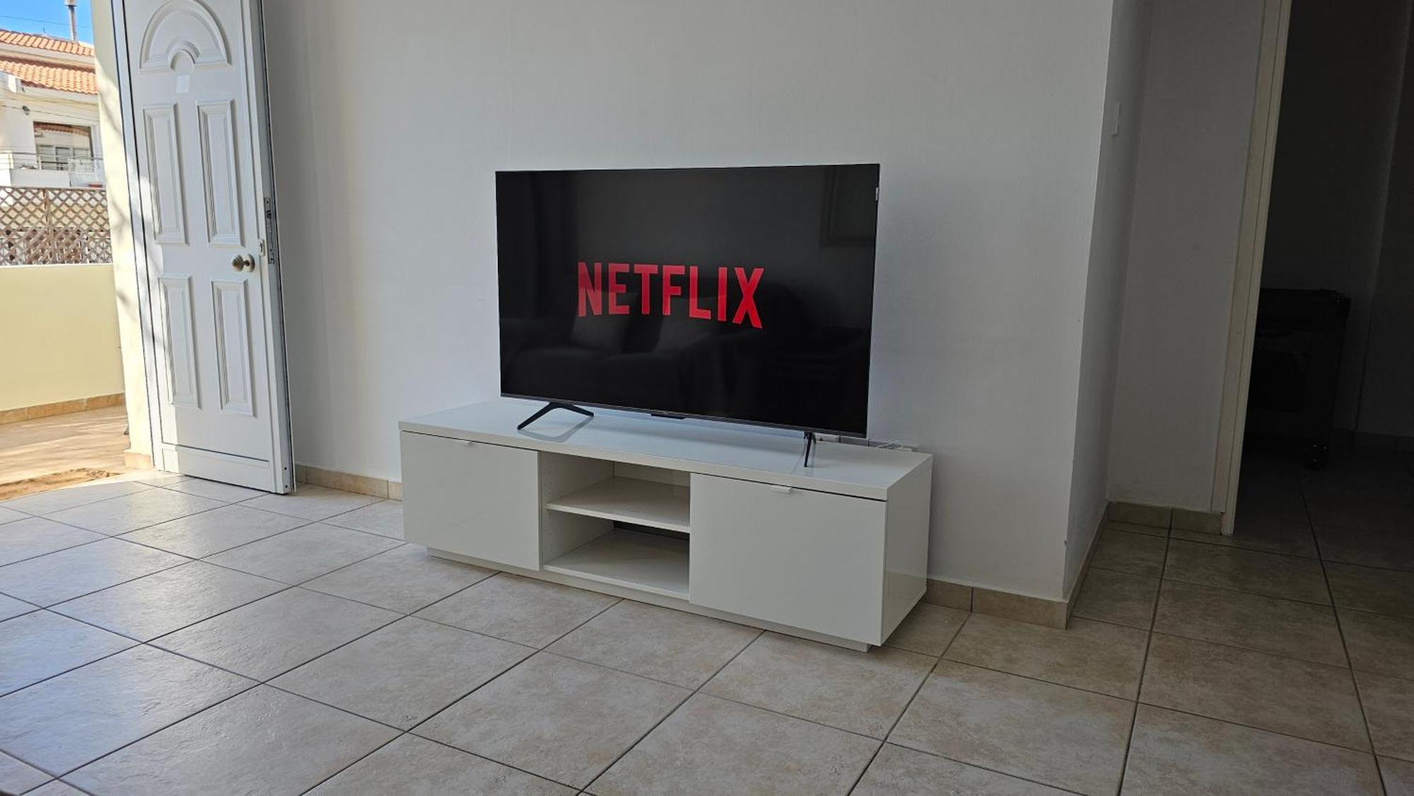 Peaceful Apartment With Double Bed - Oak Breeze 파포스 외부 사진